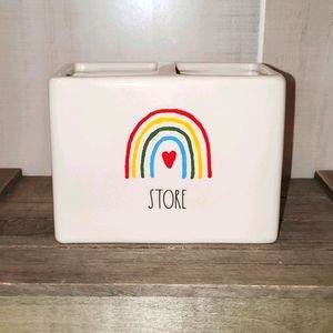 Rae Dunn "STORE" container